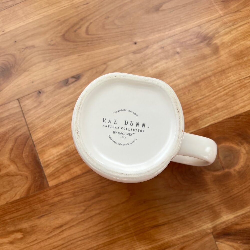 Rae Dunn Be The Light Mug - Picture 3 of 3